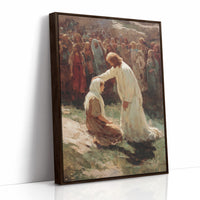 Gentle Touch Among The Crowd