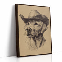 Prairie Scout In Stetson