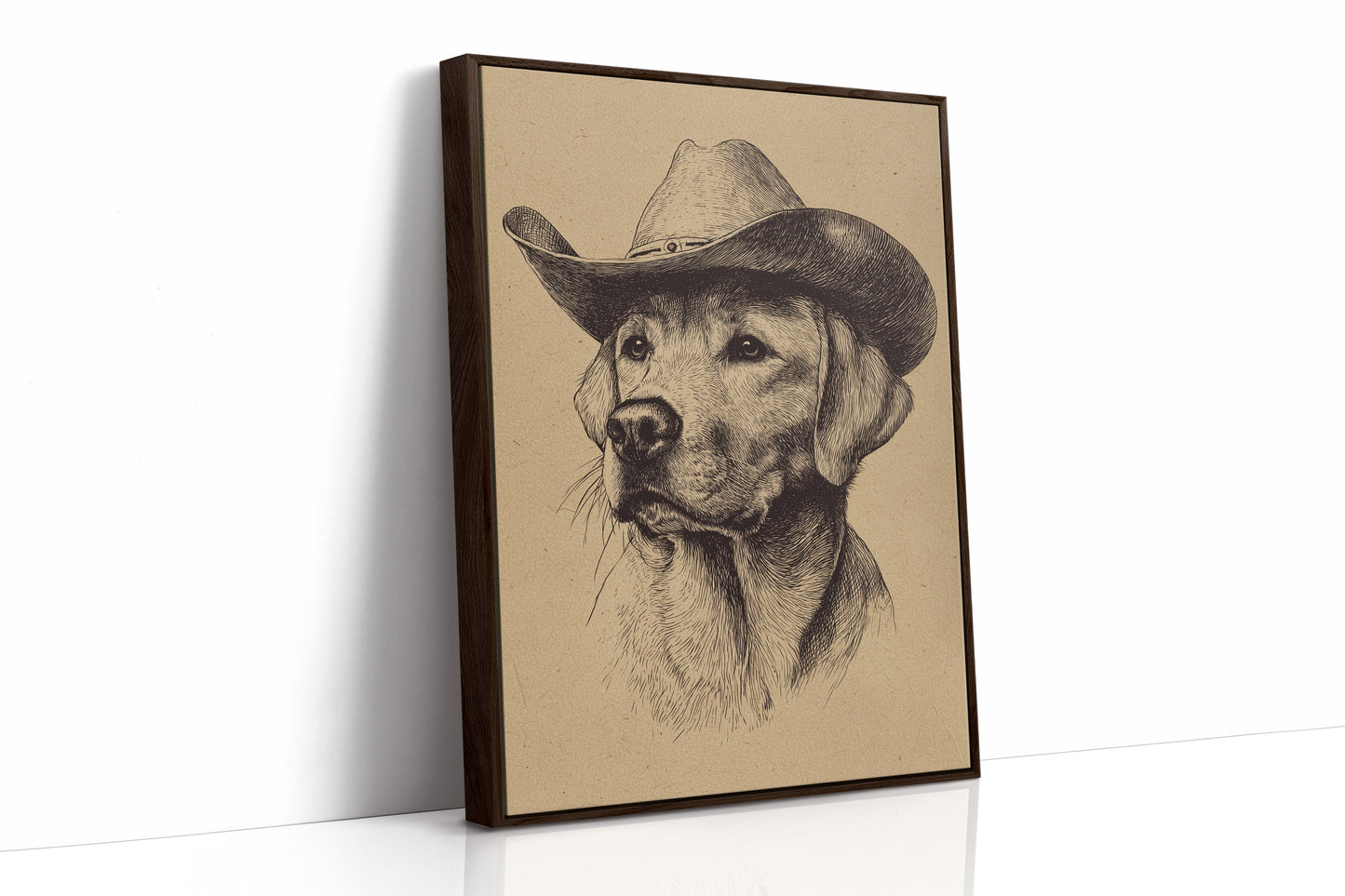 Prairie Scout In Stetson