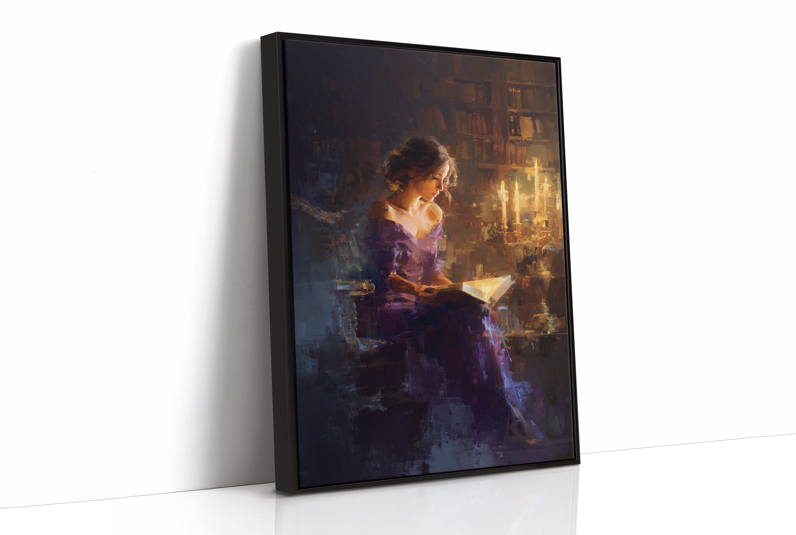 Candlelit Chapters Beyond Midnight