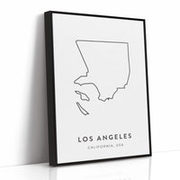 Los Angeles, Outlined
