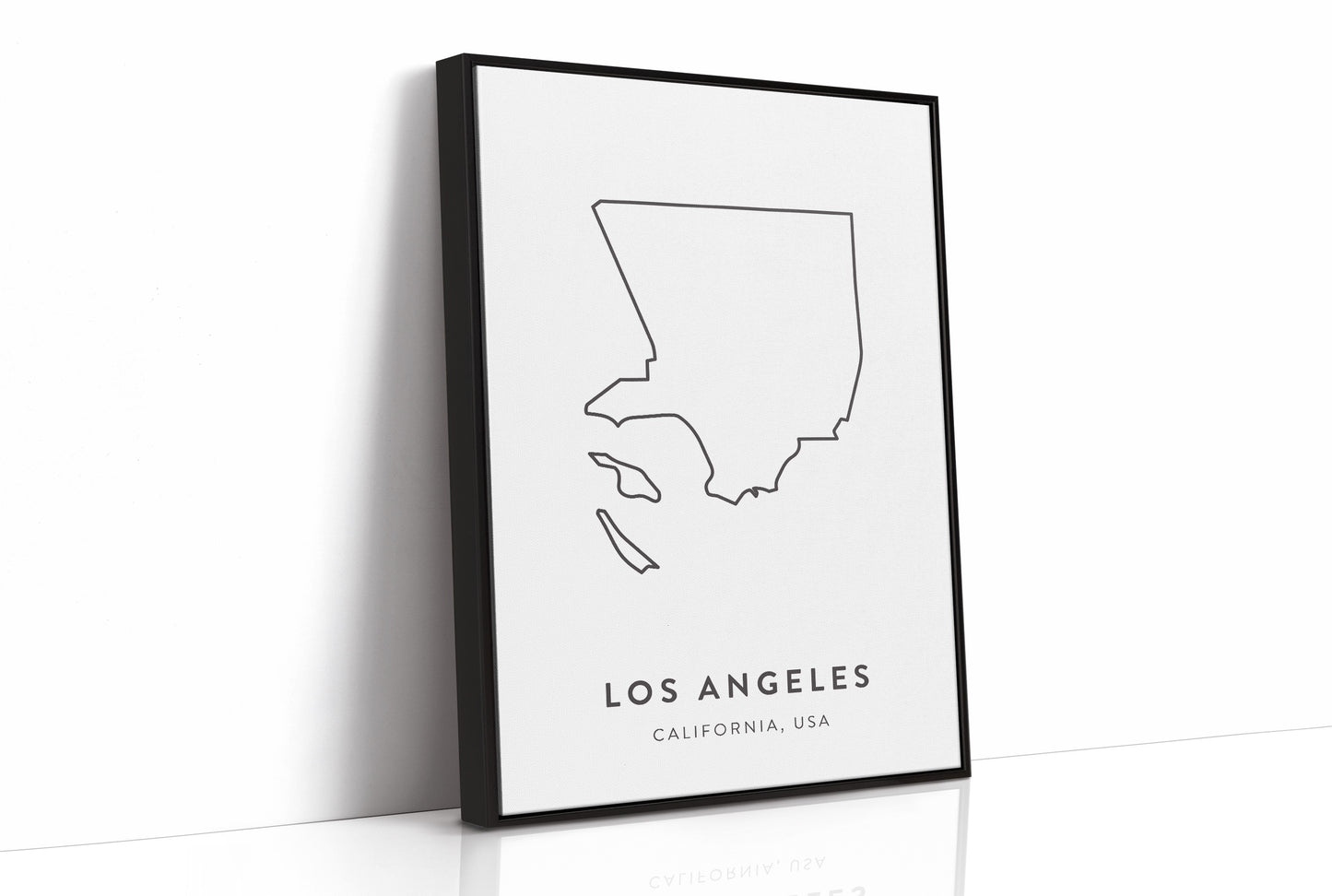 Los Angeles, Outlined