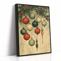 Heirloom Baubles, Hung with Holly