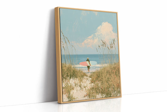Through the Dune Grass to the Sea