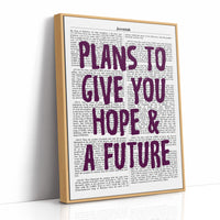 Plans to Give You Hope