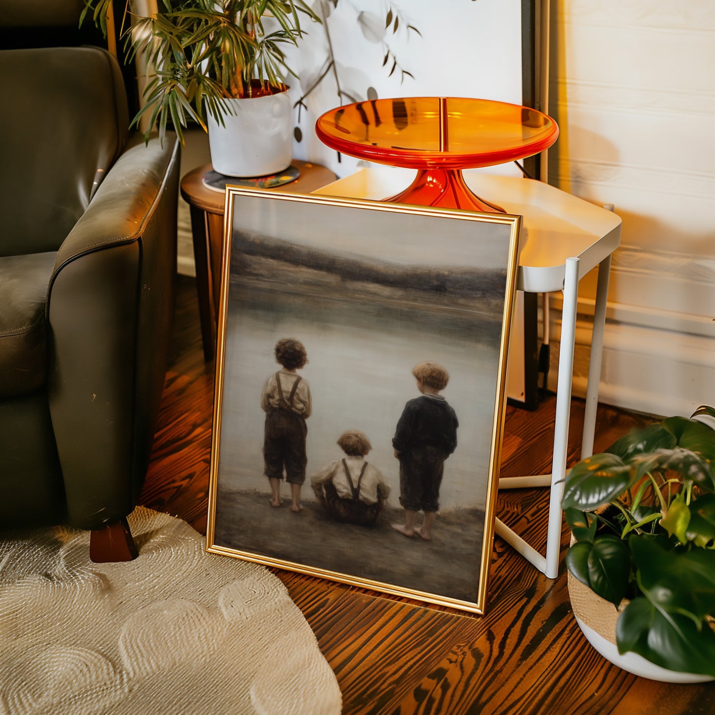 Boys by the Still Waters