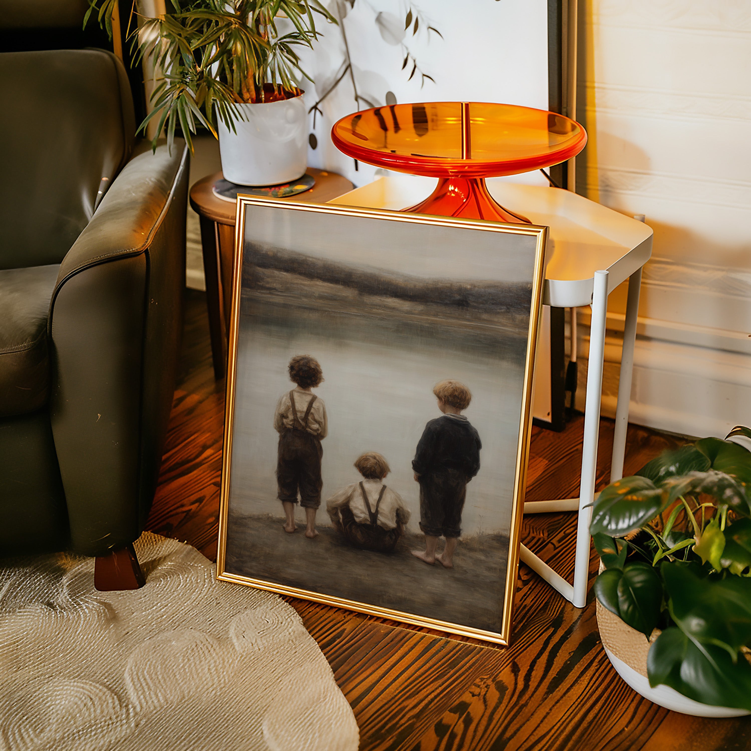 Boys by the Still Waters