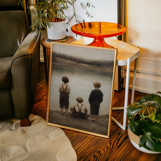 Boys by the Still Waters