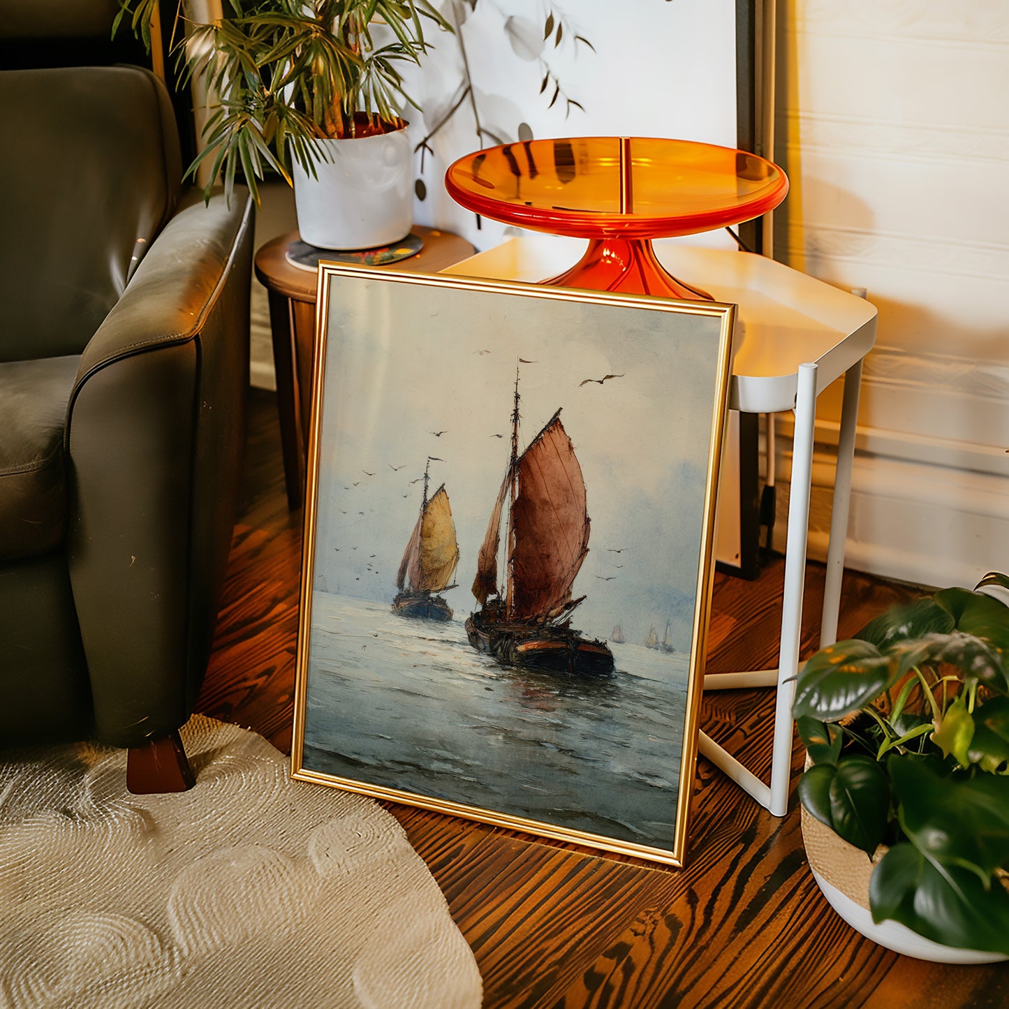 Sails Dance With Ocean's Breath