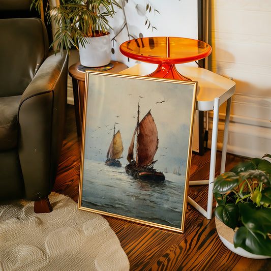 Sails Dance With Ocean's Breath