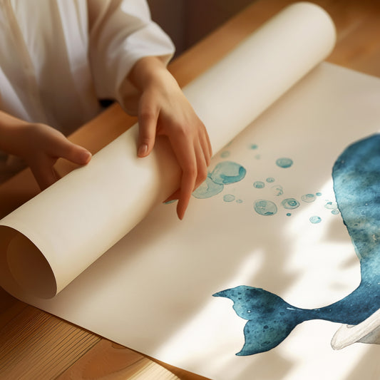 A Whale's Soothing Retreat