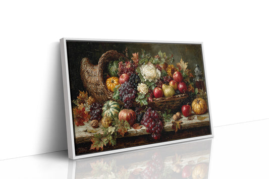 Harvest Bounty of Autumn's Embrace