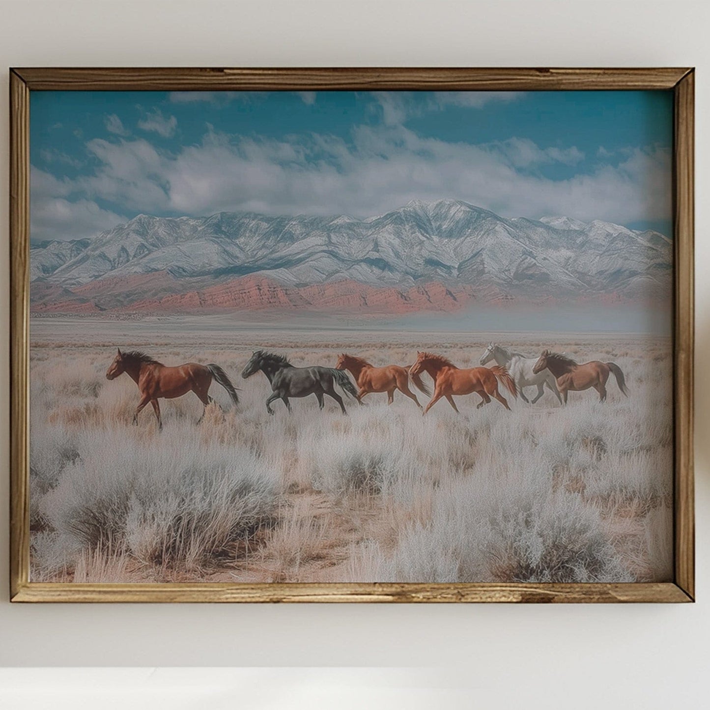 Wild Hearts Race Against Snow Peaks