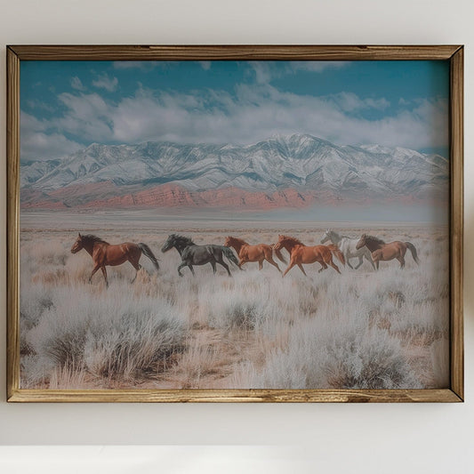 Wild Hearts Race Against Snow Peaks