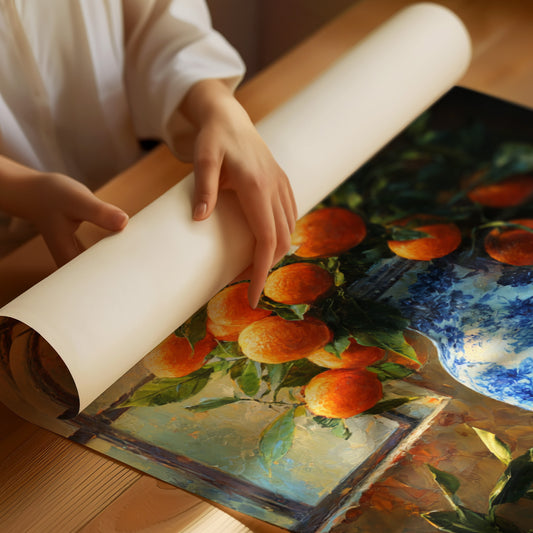 Harvesting Sunlight and Citrus