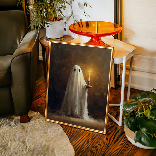 A Candle's Silent Guardian