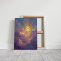 Radiant Hope Breaks Through Clouds