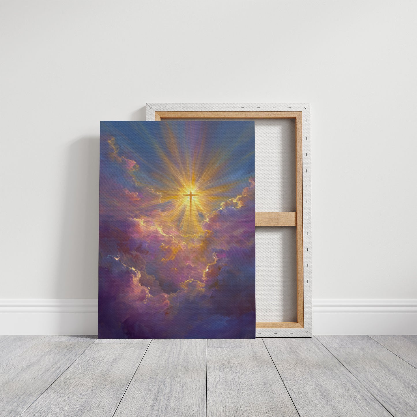 Radiant Hope Breaks Through Clouds