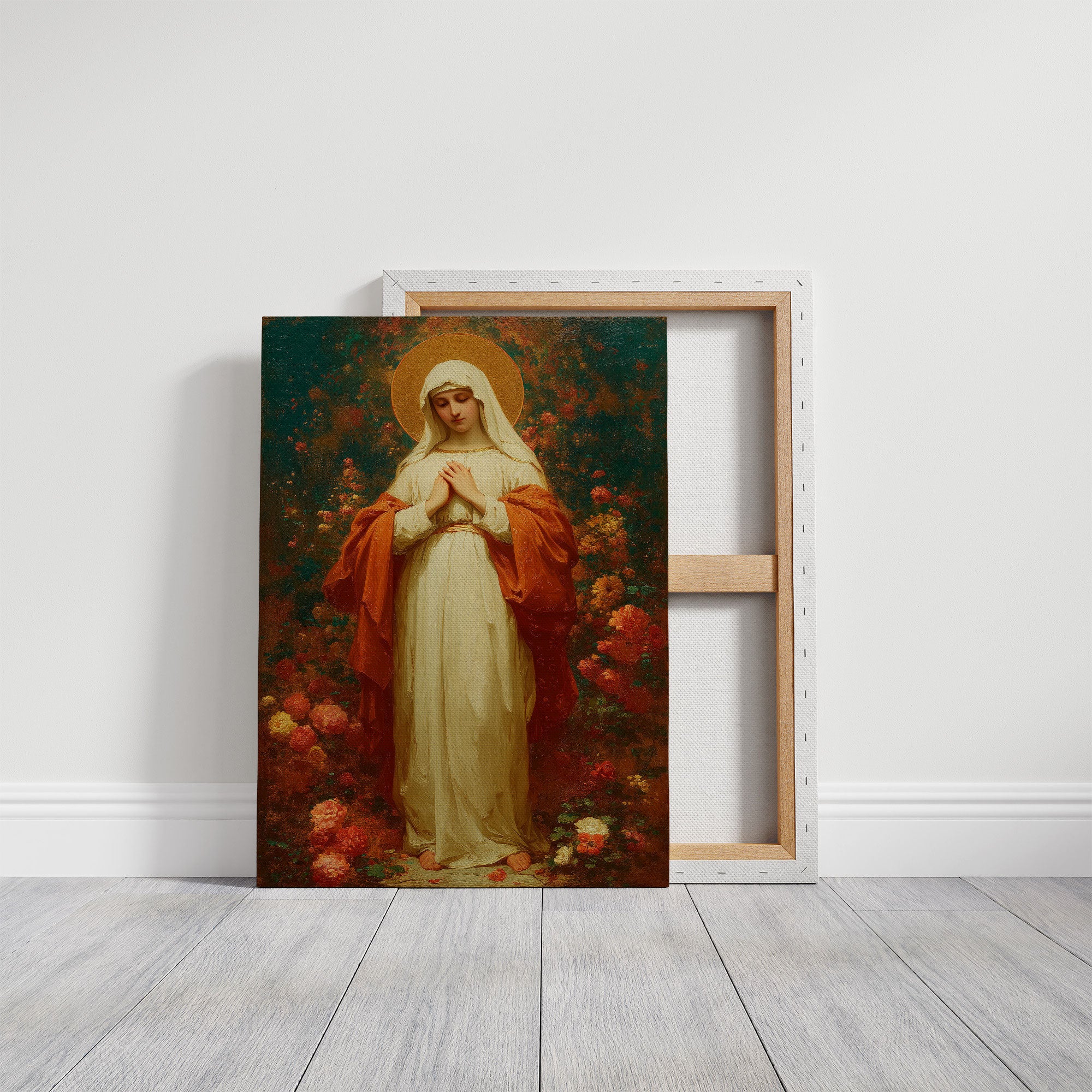 Sacred Roses Bloom In Winter