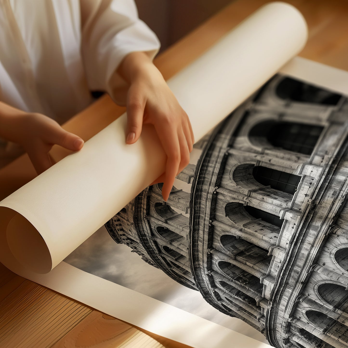 Rome Colosseum Study