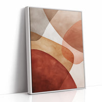 Terracotta Curves Meet City Light