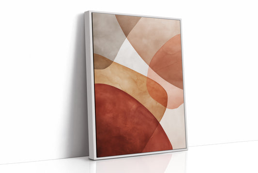 Terracotta Curves Meet City Light