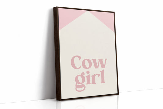 Cowgirl Down to the Bone