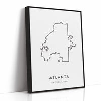 Atlanta, Outlined