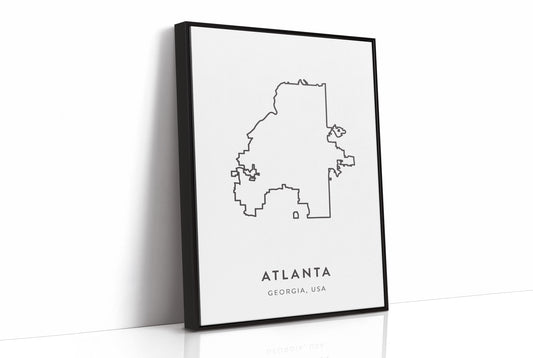 Atlanta, Outlined