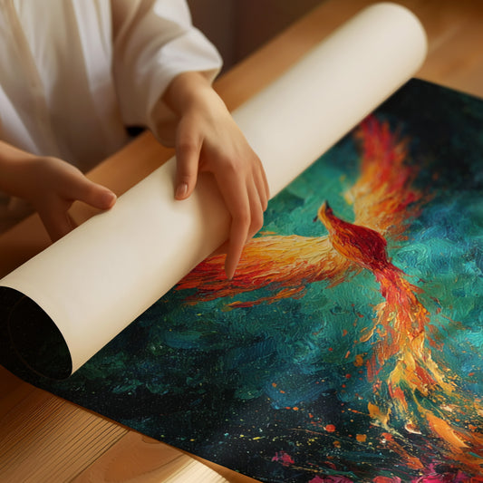 Embers Lifted by a Phoenix