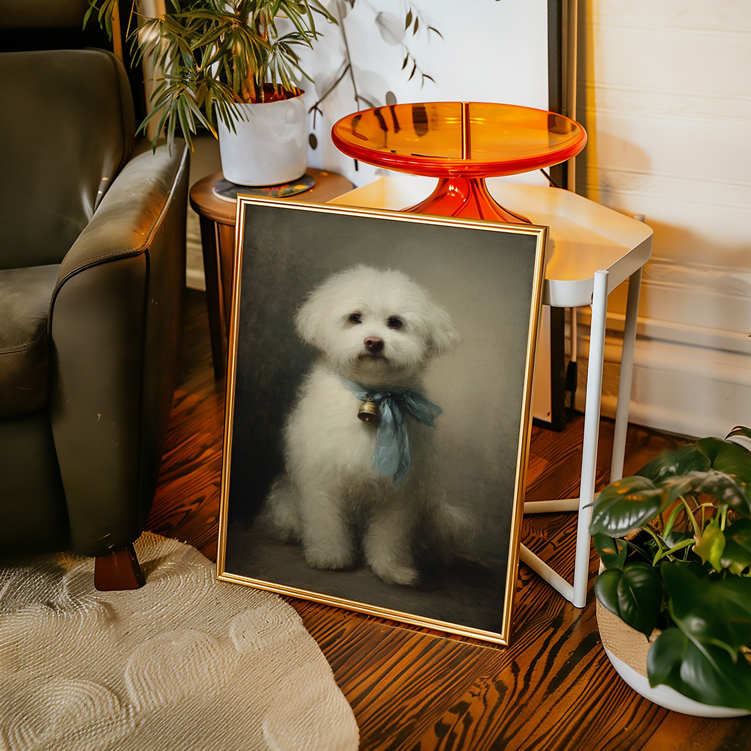 A Moment of Gentle Companionship