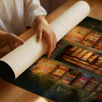Stories Await Beyond the Door