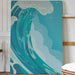 Tides Dance Their Turquoise Symphony