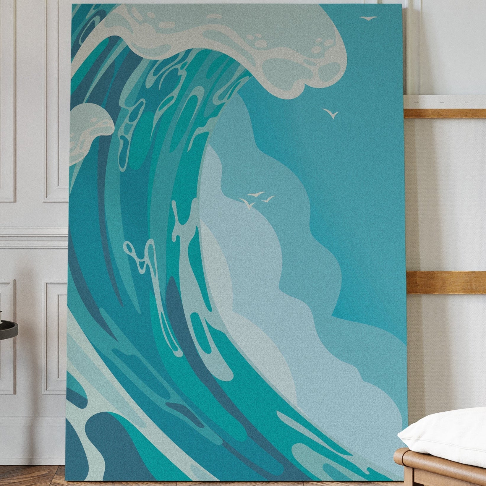 Tides Dance Their Turquoise Symphony