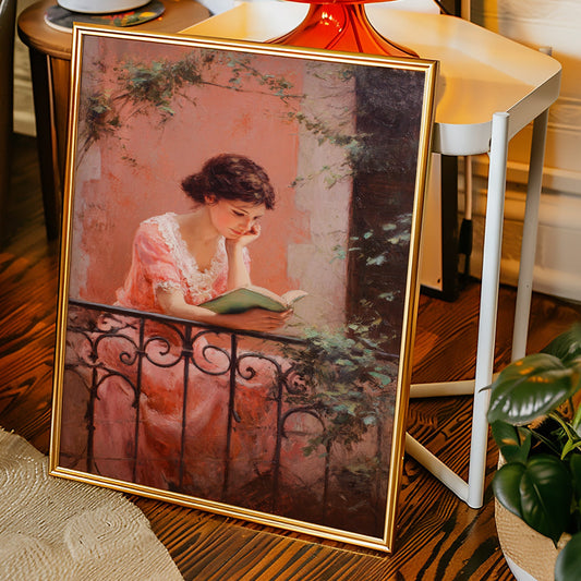 Lost in Pages of Pink