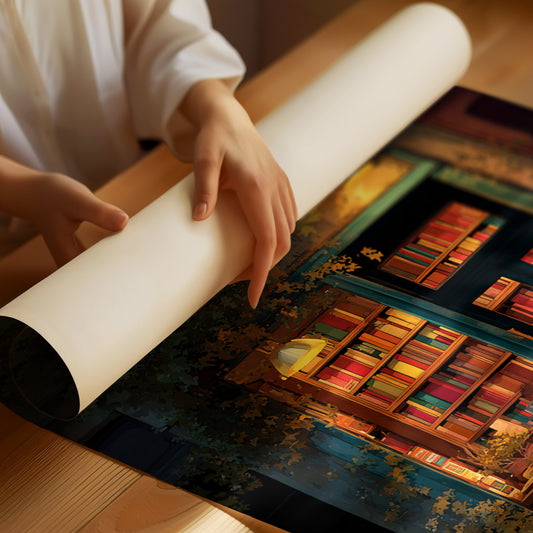 Pages Breathe in Quiet Light
