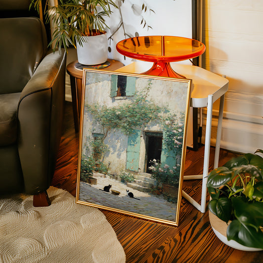Quiet Moments in Sunlit Corners