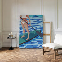 Paddle Through Summer's Liquid Poetry
