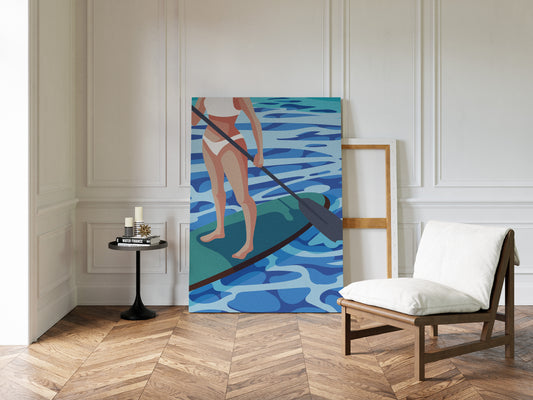 Paddle Through Summer's Liquid Poetry