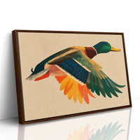 Mallard in Midair