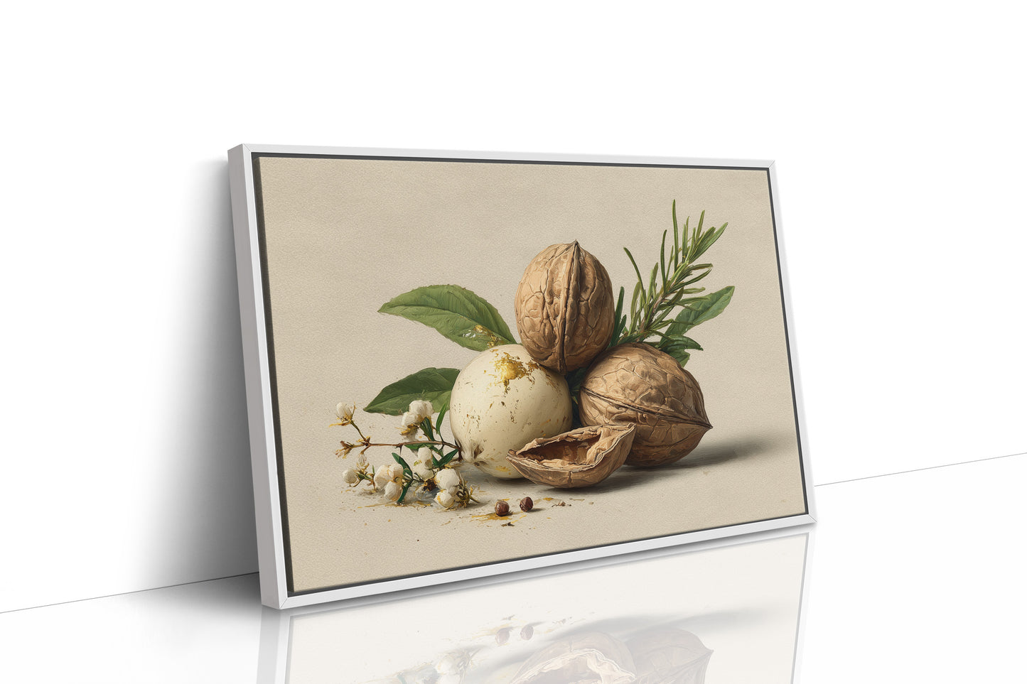 Walnuts and Winter Sprigs