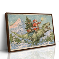 Jolly Rex Christmas Delivery