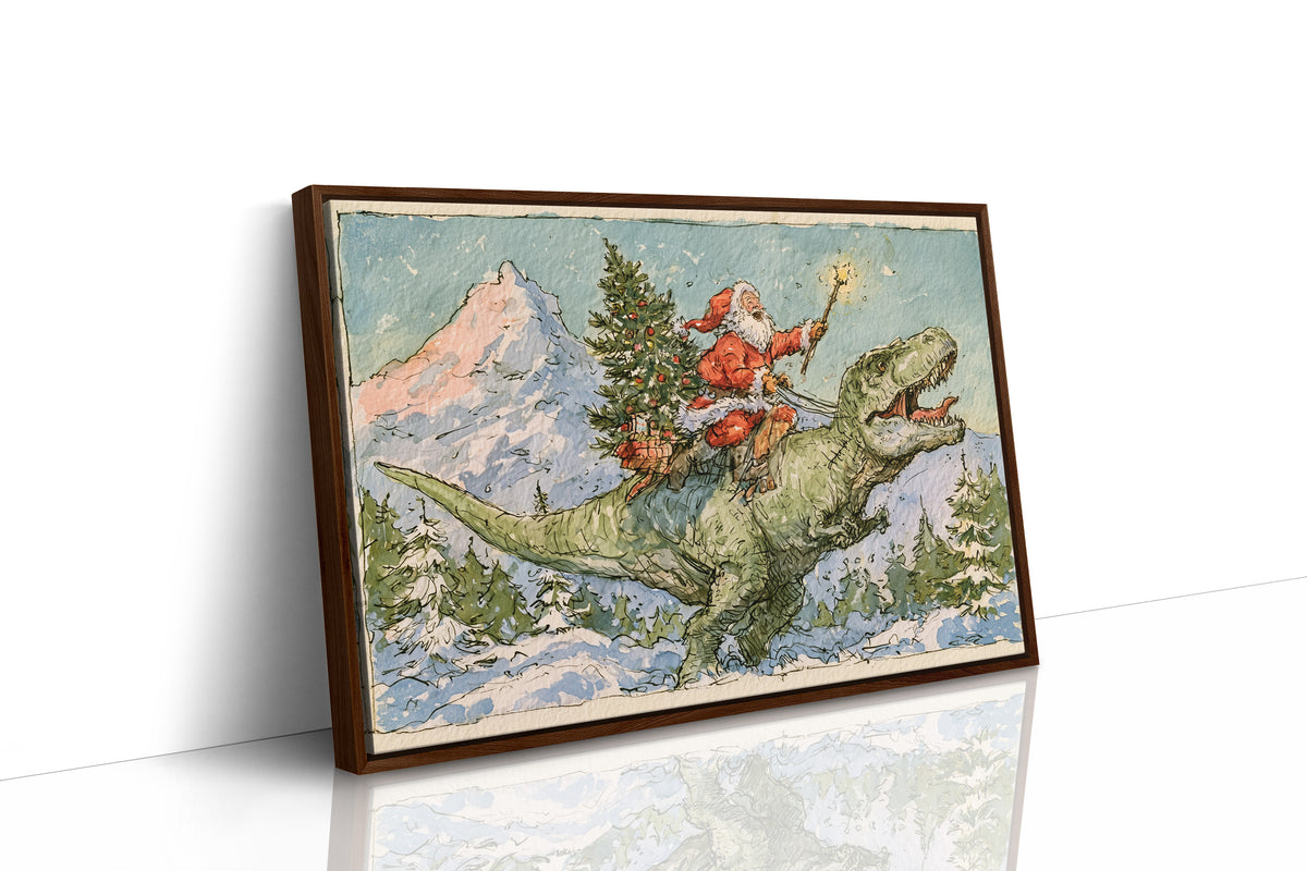 Jolly Rex Christmas Delivery
