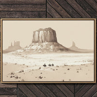 Time Stands Still In Monument Valley