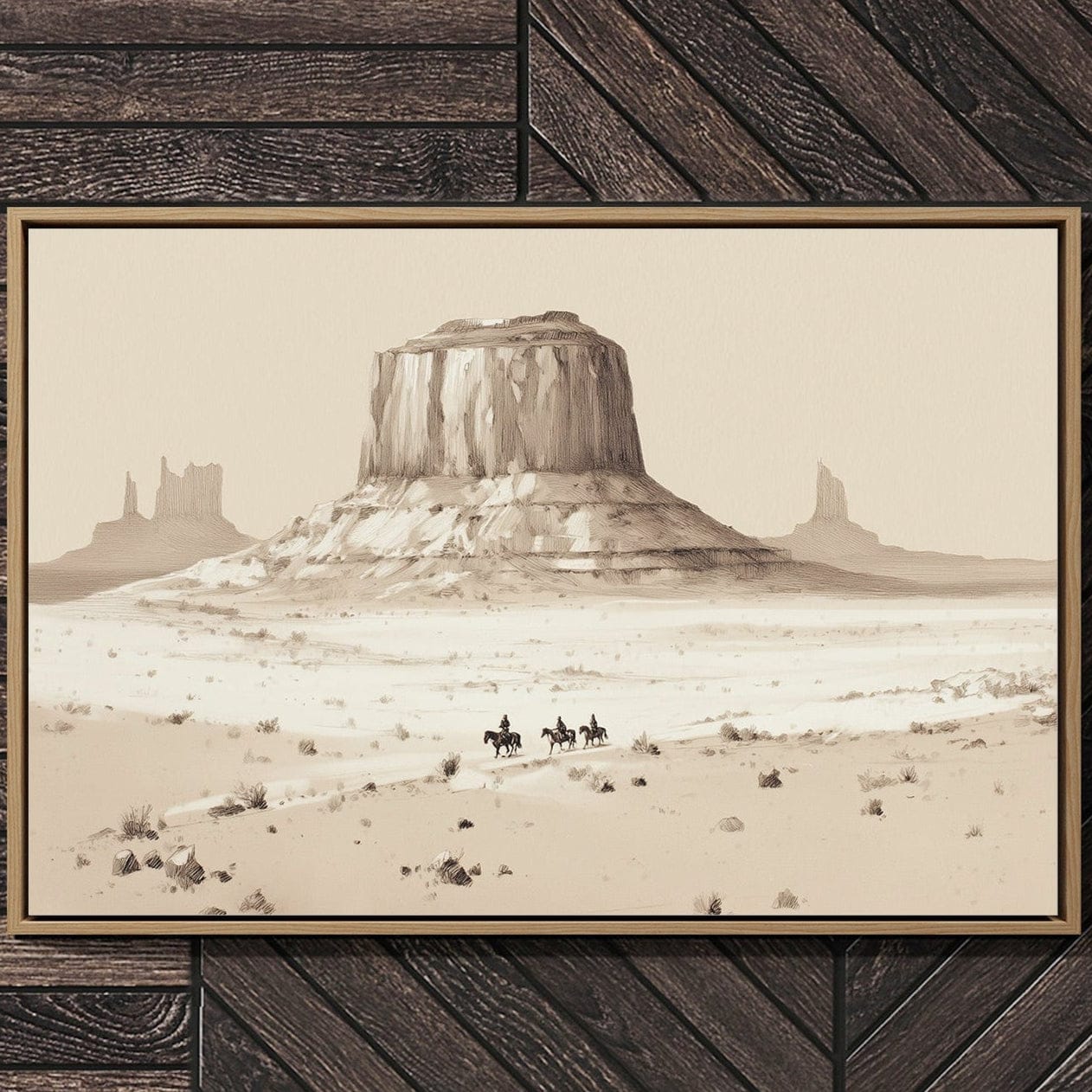 Time Stands Still In Monument Valley