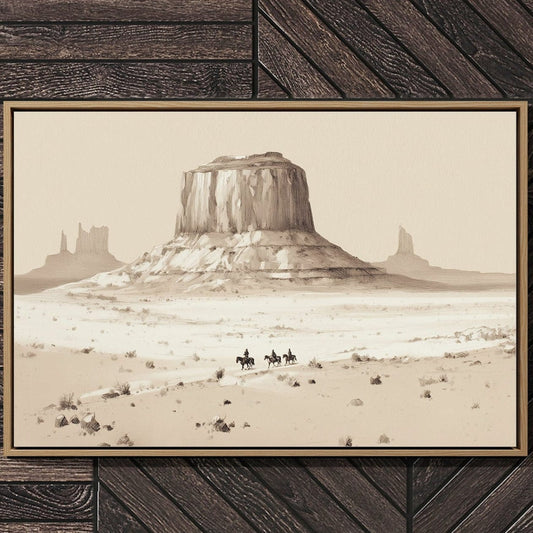 Time Stands Still In Monument Valley