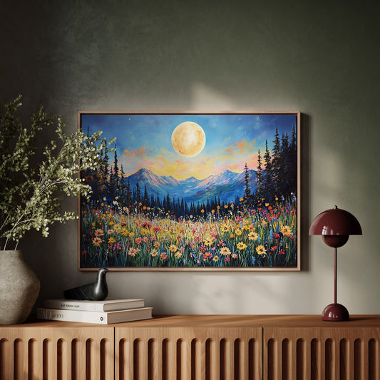 Moonlit Meadow Sings Mountain Songs