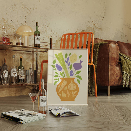 Kitchen Garden Tales In Clay