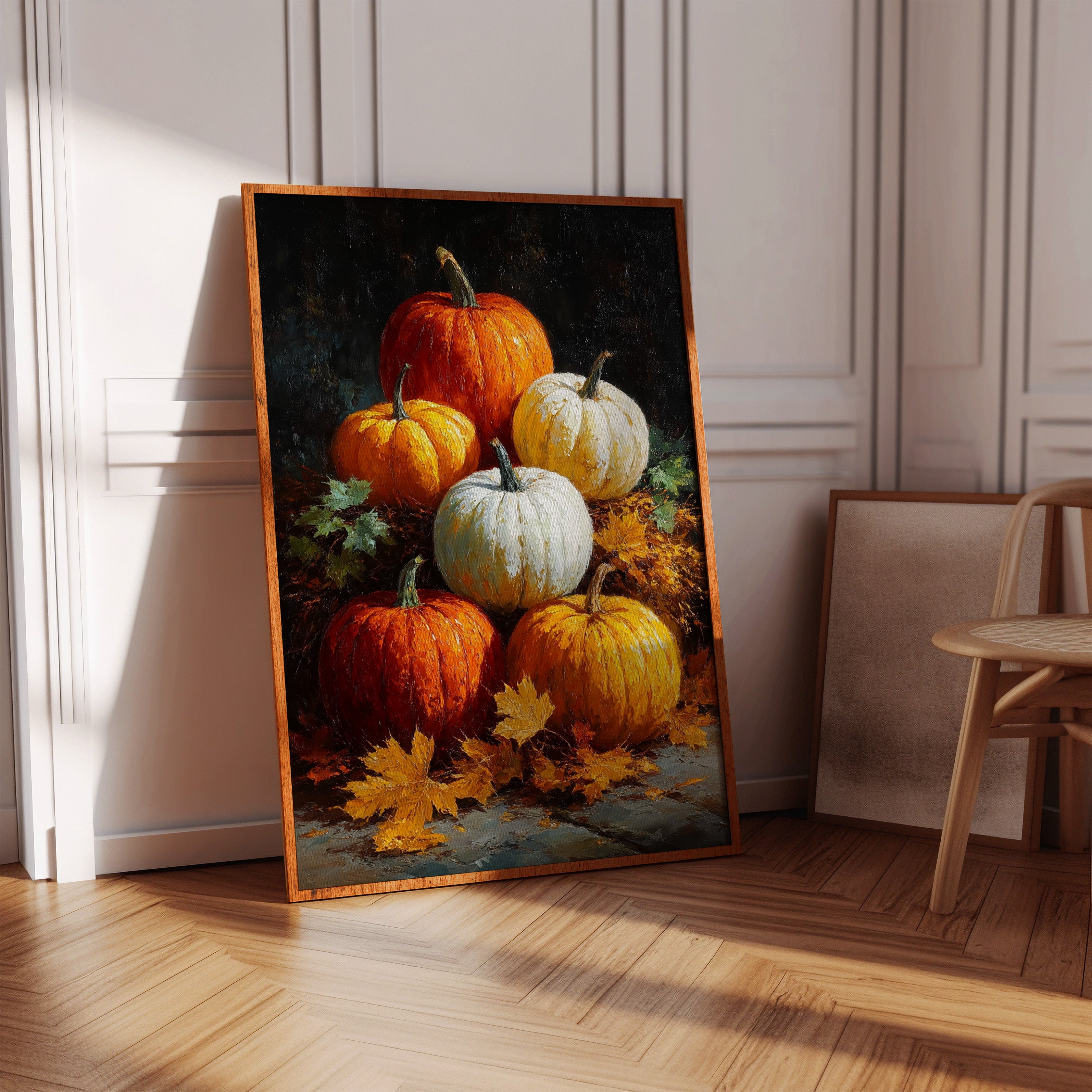 Harvesting Autumn's Vibrant Palette