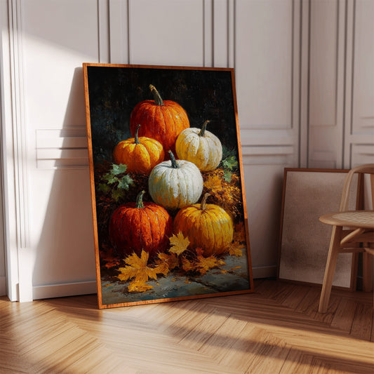 Harvesting Autumn's Vibrant Palette
